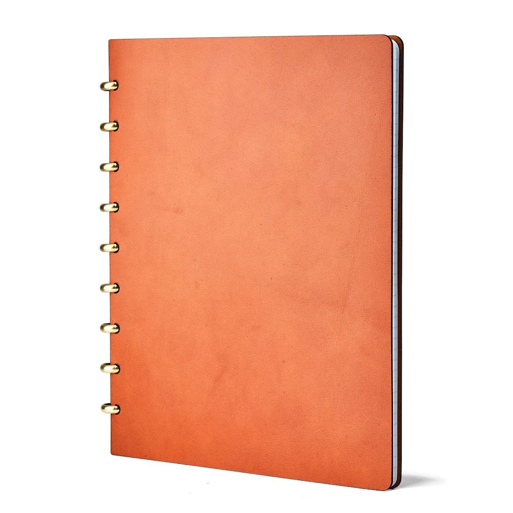 Belcraft Tivoli Recycled Leather Diary/Notebook, Handmade In Italy, Special Gift, Travel Journal, Notebook (12 X 17 Cm) Blue