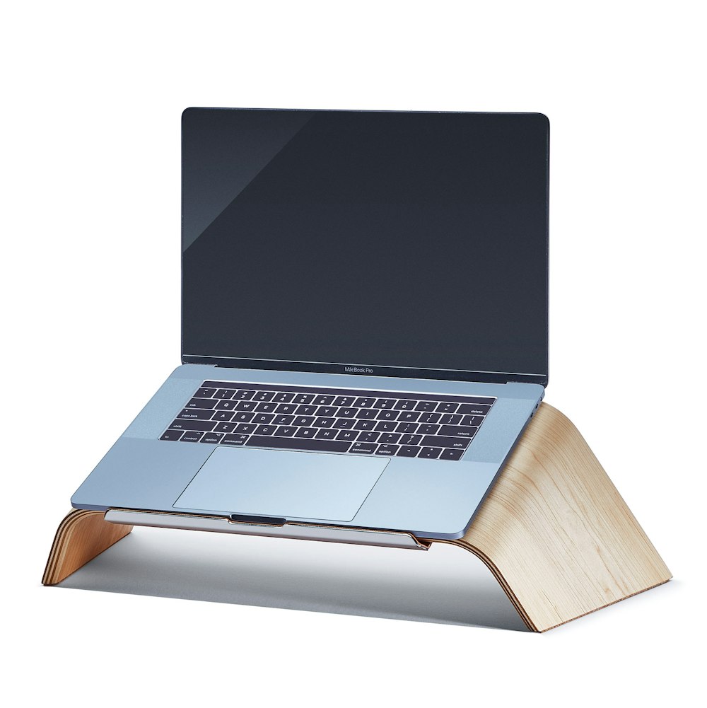 buste Grillig Bij Wood Laptop & MacBook Stand for Desk | Grovemade®