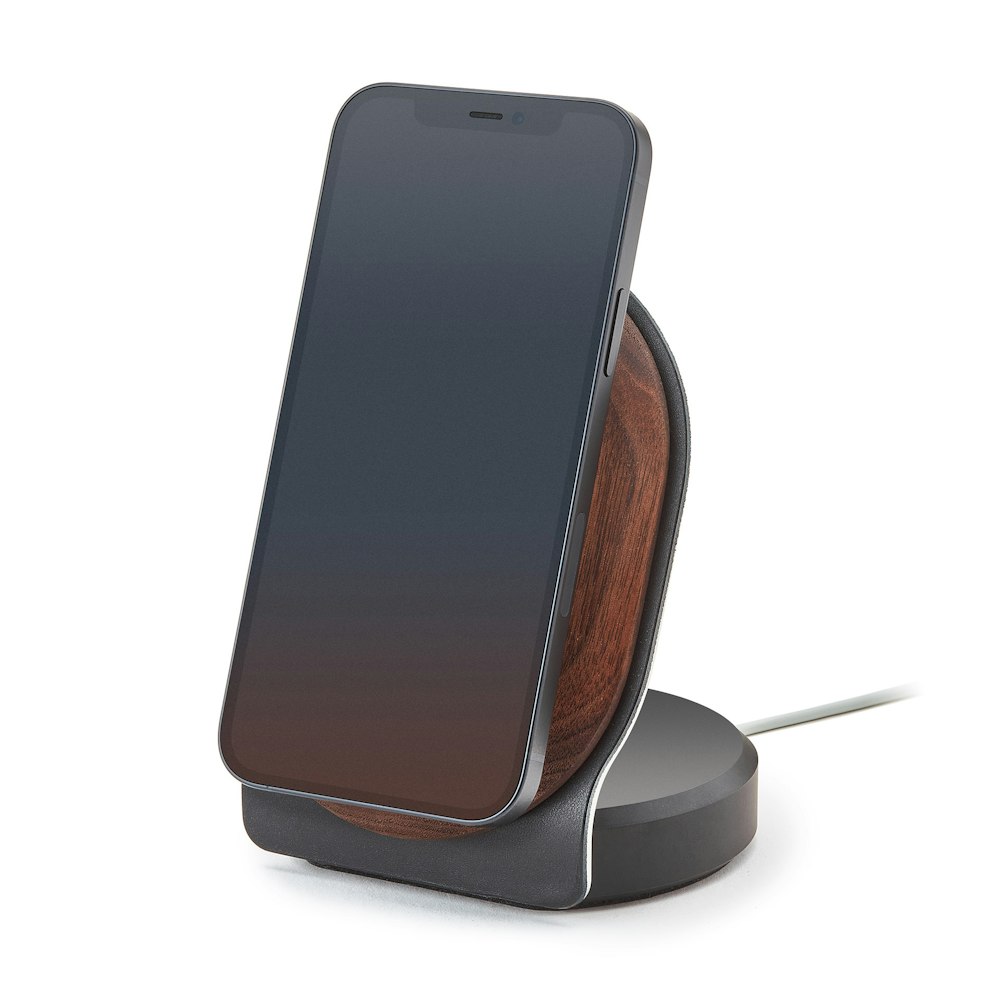 Wood MagSafe Charger Stand for iPhone 12 & 12 Pro