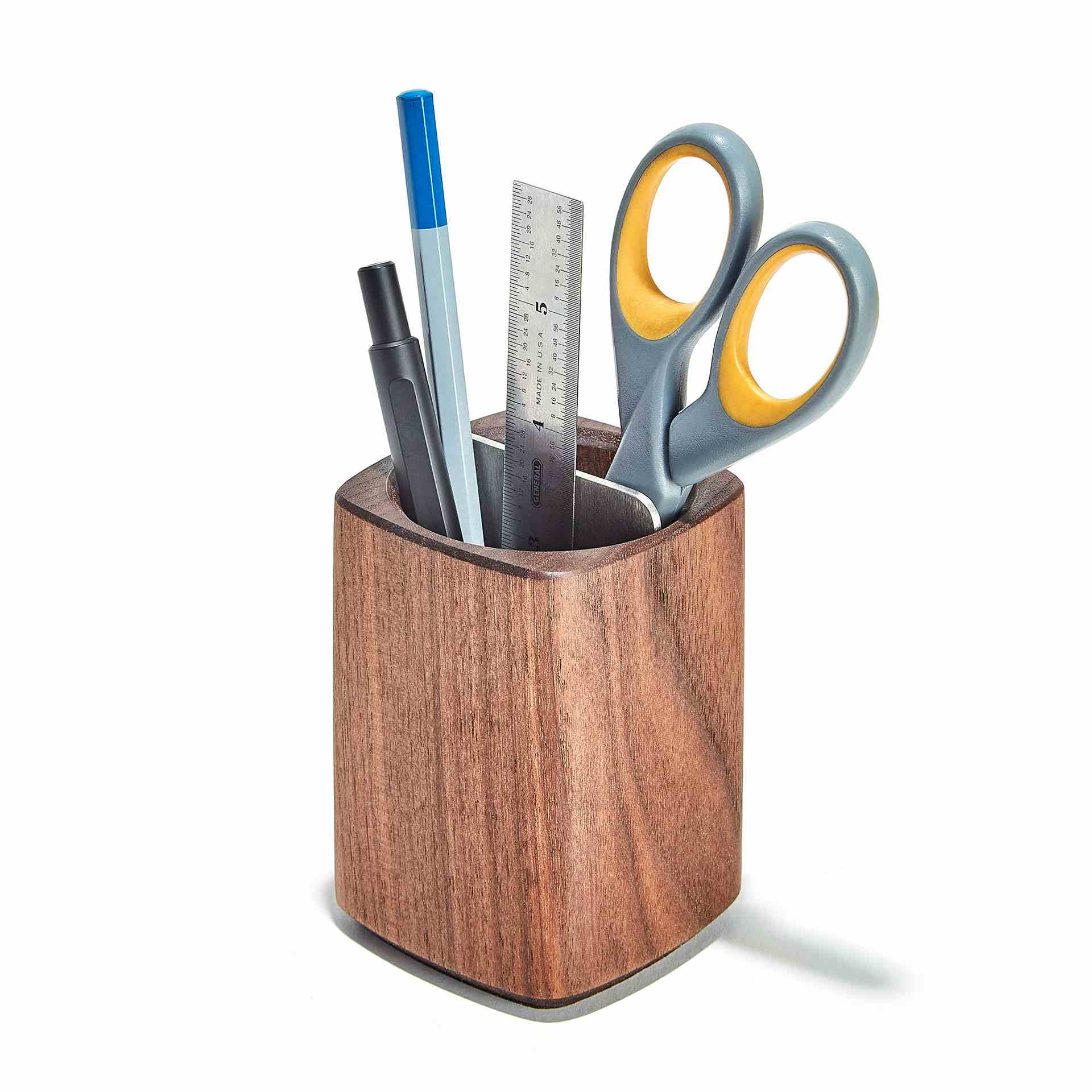 Wood Pen Cup - Main Image