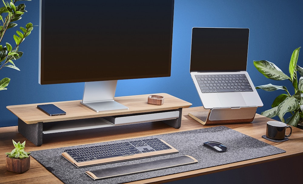 Grovemade New Desk Shelf Features New Sizes An Upgraded Design For More  Shelf Space » Gadget Flow